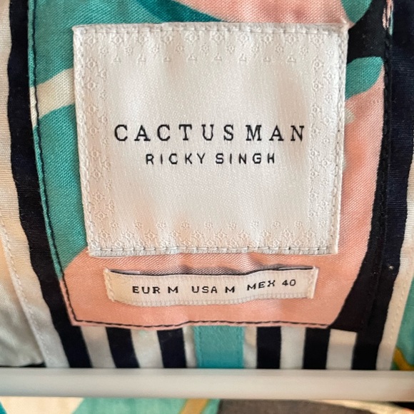 Floral Print button up - Picture 2 of 3